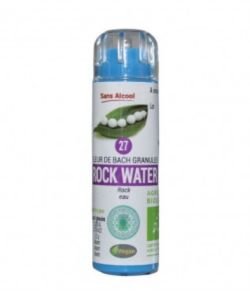 Eau de roche - Rock Water (n°27) SANS ALCOOL BIO, 130 granules